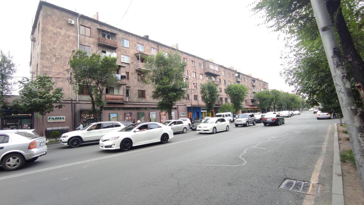 Apartmán Vagarshyan 19 K.29 Jerevan Exteriér fotografie